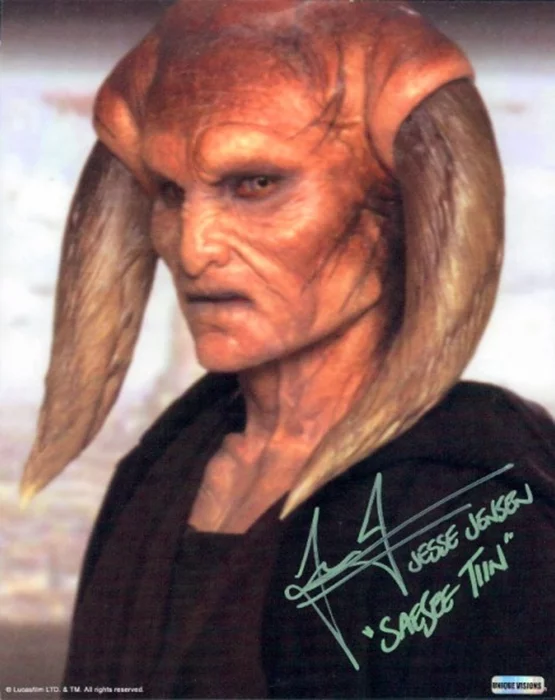 Jesse Jensen autograph