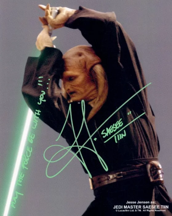 Jesse Jensen autograph
