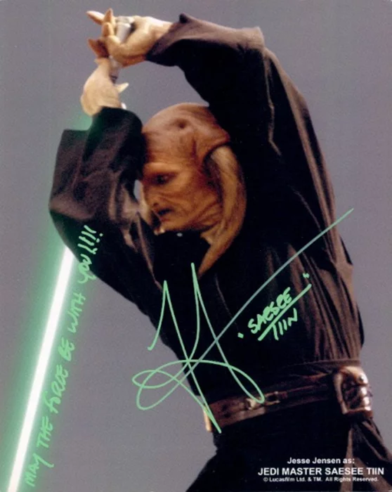 Jesse Jensen autograph