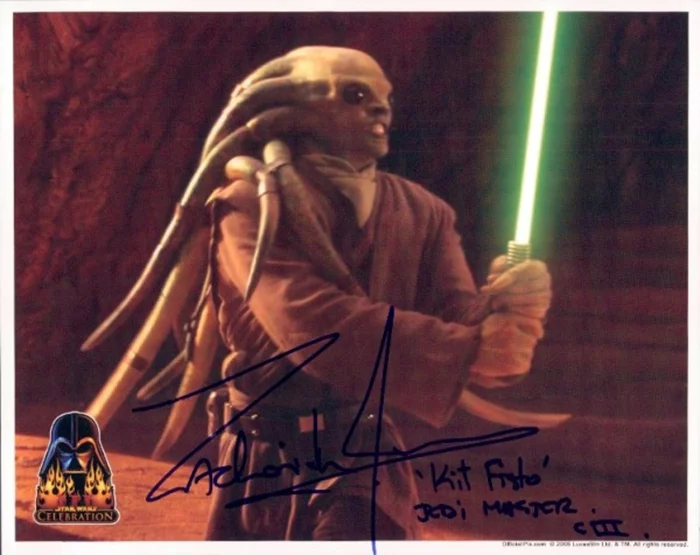 Zachariah Jensen autograph
