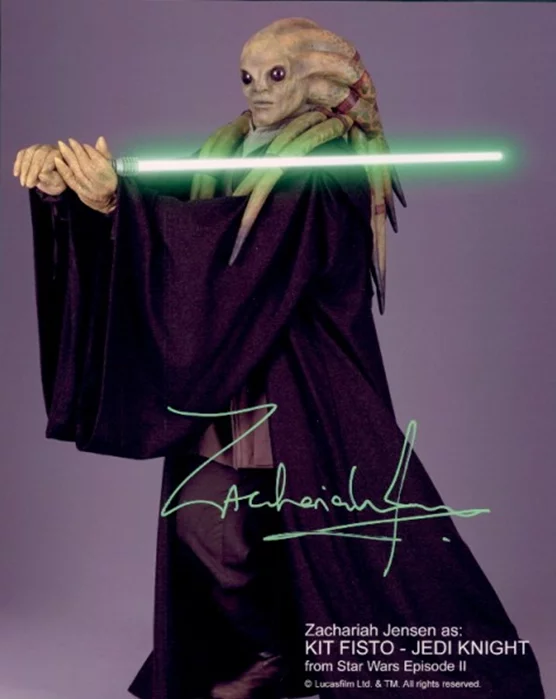 Zachariah Jensen autograph