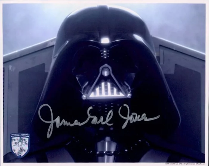 James Earl Jones autograph