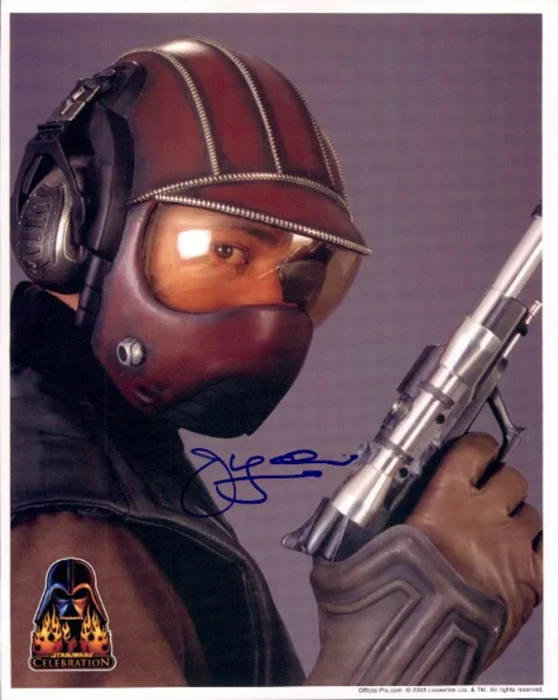 Jay Laga'aia autograph