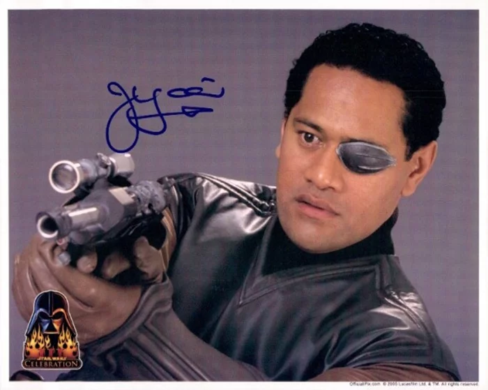 Jay Laga'aia autograph