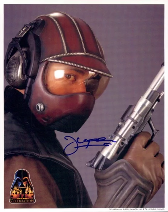 Jay Laga'aia autograph