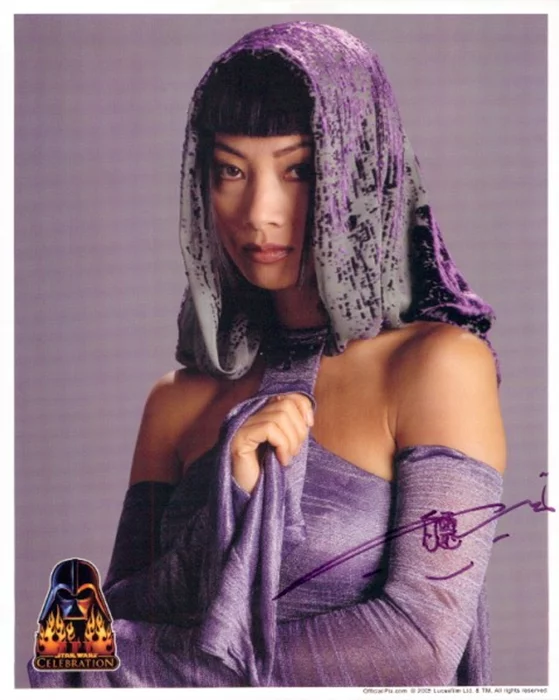 Bai Ling autograph