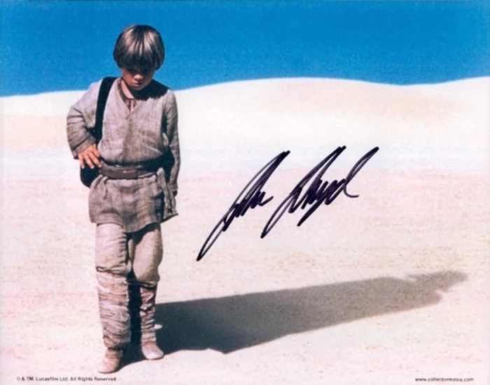 Jake Lloyd autograph