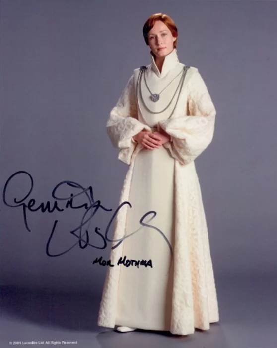 Genevieve O'Reilly autograph
