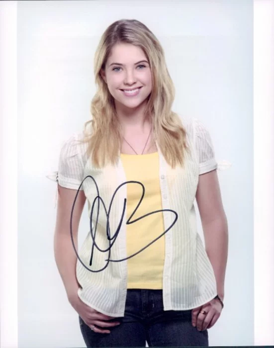 Ashley Benson autograph