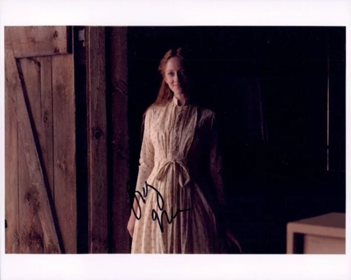 Judy Greer autograph