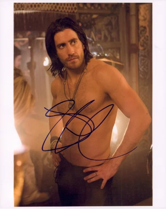 Jake Gyllenhaal autograph