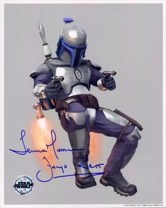 Temuera Morrison autograph