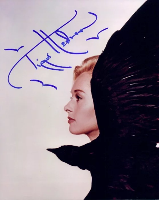 Tippi Hedren autograph