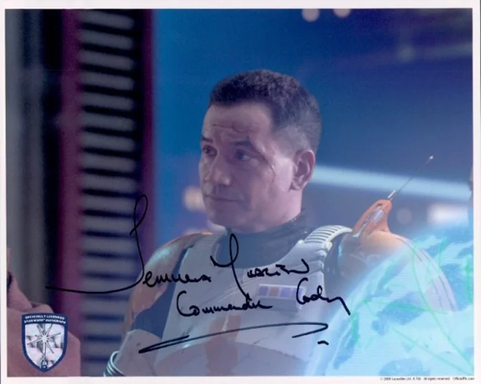 Temuera Morrison autograph