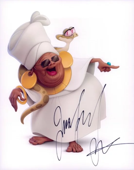 Jennifer Lewis autograph