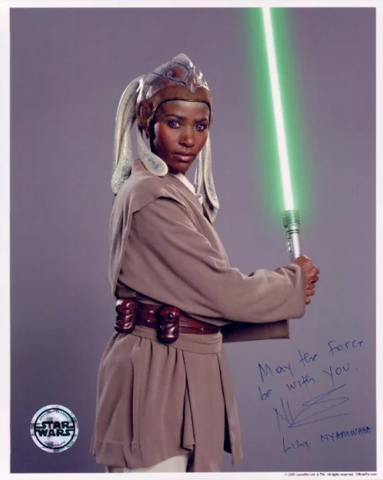 Lily Nyamwasa autograph