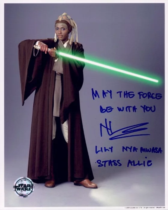 Lily Nyamwasa autograph