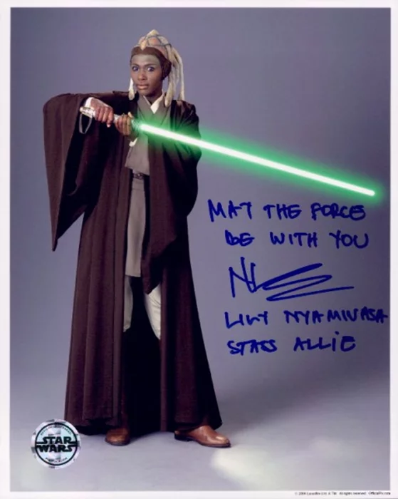 Lily Nyamwasa autograph