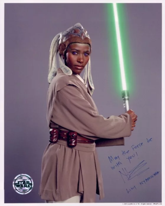 Lily Nyamwasa autograph