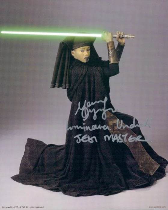 Mary Oyaya autograph