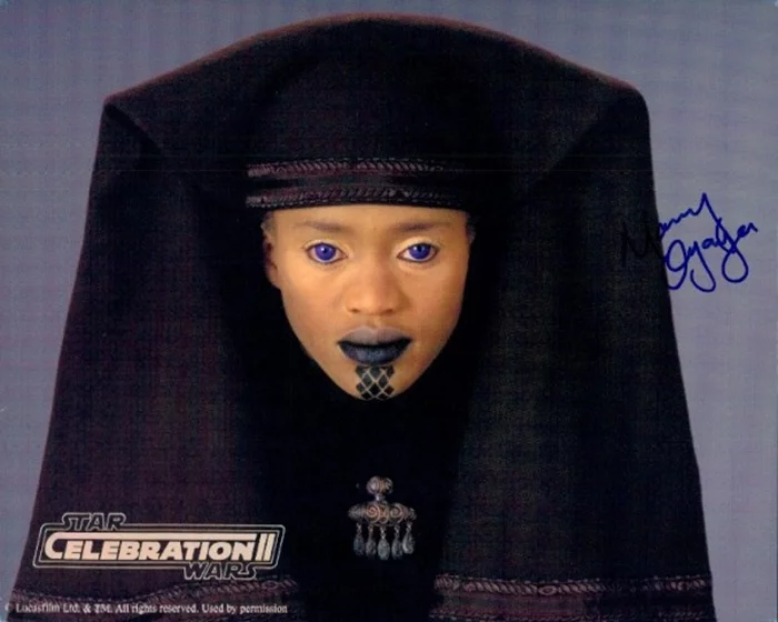 Mary Oyaya autograph