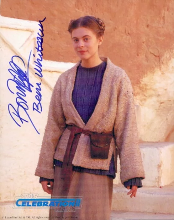 Bonnie Piesse autograph