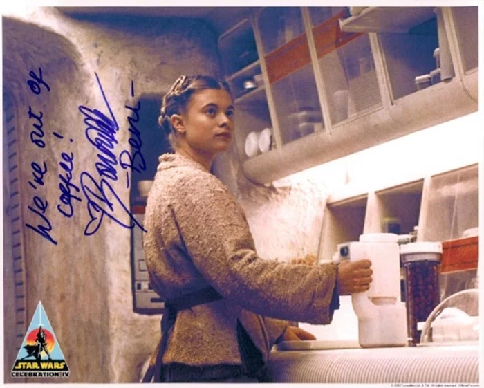 Bonnie Piesse autograph