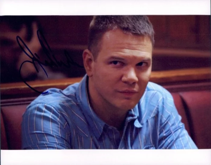 Jim Parrack autograph