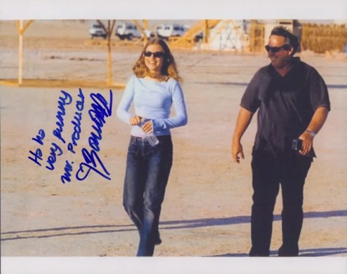 Bonnie Piesse autograph