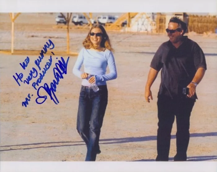 Bonnie Piesse autograph