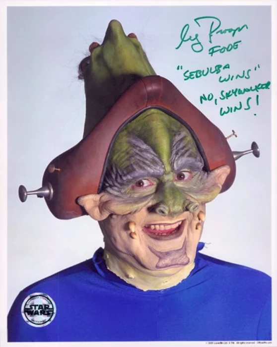 Greg Proops autograph