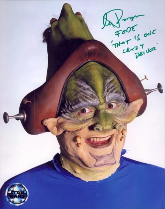 Greg Proops autograph