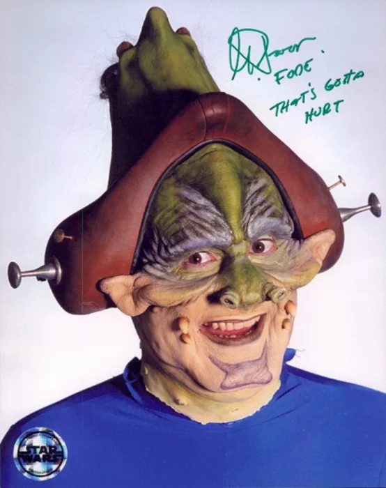 Greg Proops autograph