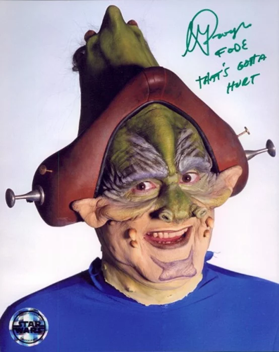 Greg Proops autograph