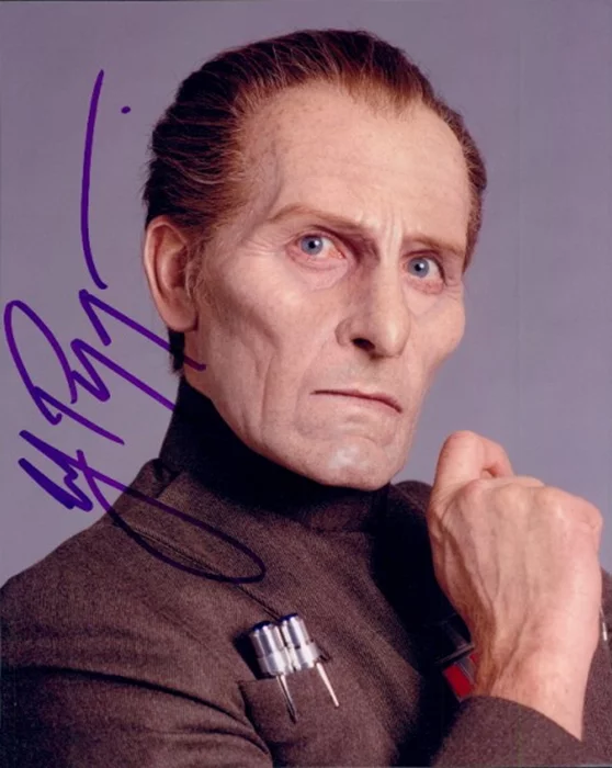 Wayne Pygram autograph