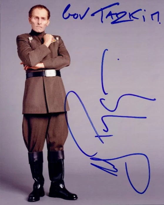 Wayne Pygram autograph