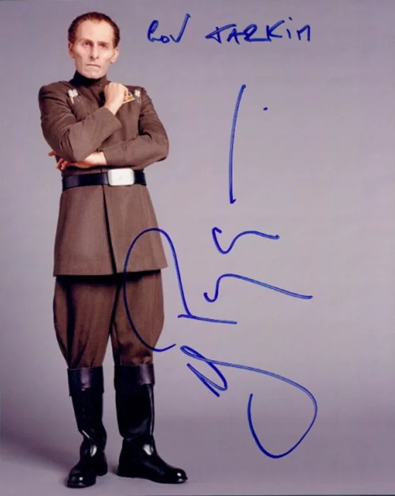 Wayne Pygram autograph