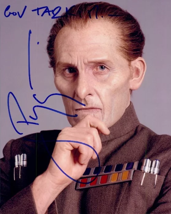 Wayne Pygram autograph