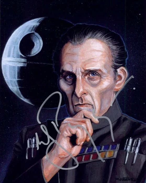 Wayne Pygram autograph
