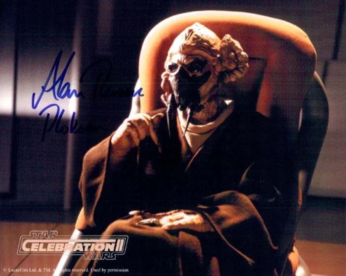 Alan Ruscoe autograph