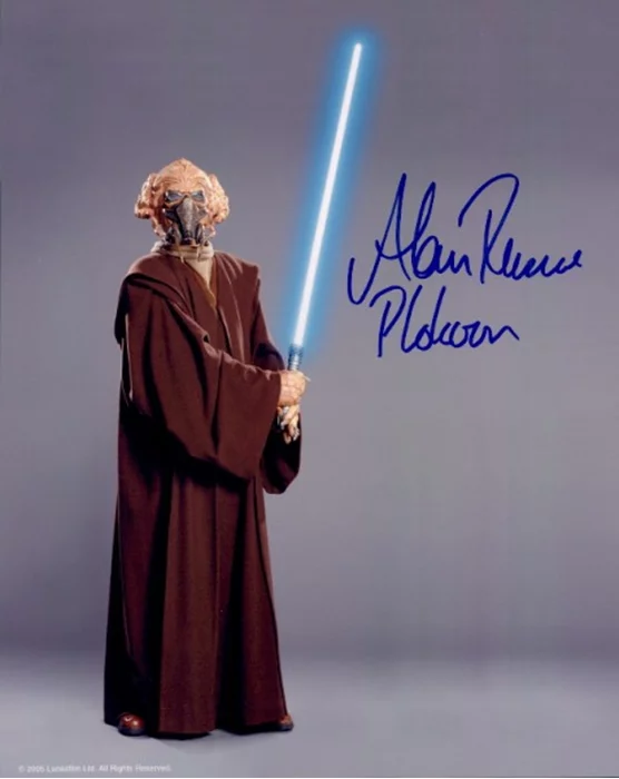Alan Ruscoe autograph