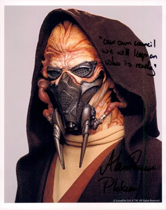 Alan Ruscoe autograph