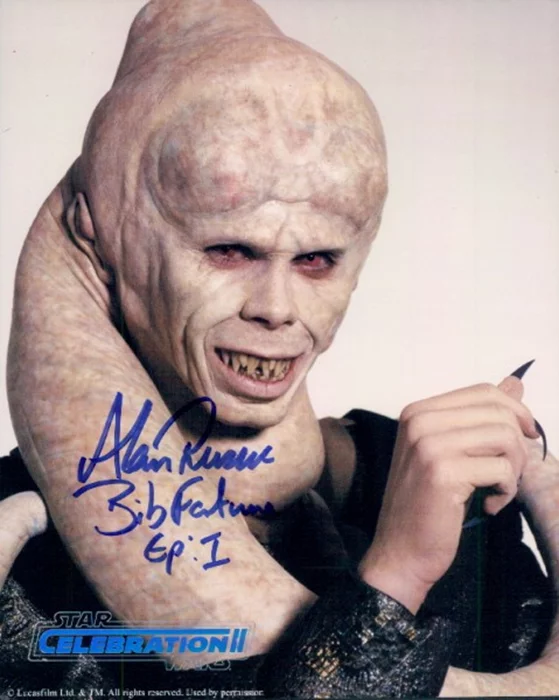 Alan Ruscoe autograph