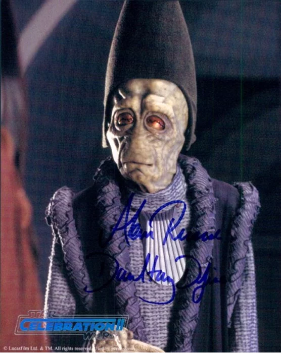 Alan Ruscoe autograph