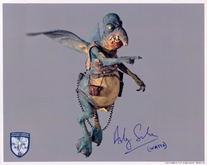 Andy Secombe autograph