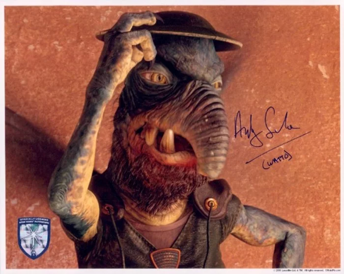 Andy Secombe autograph
