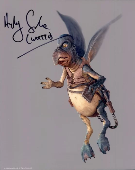 Andy Secombe autograph