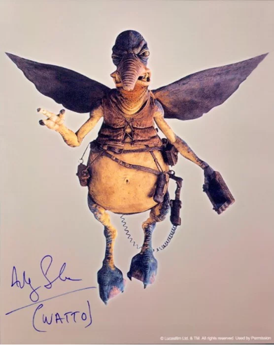 Andy Secombe autograph
