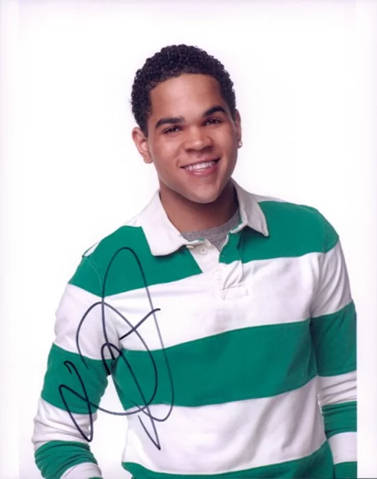 Dijon Talton autograph