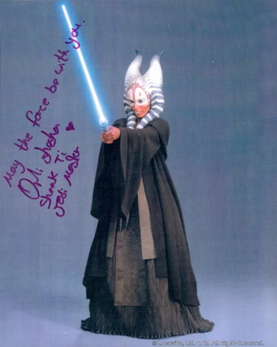 Orli Shoshan autograph